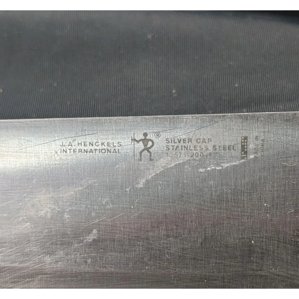J.A. Henckels International Silver Cap 5-Piece Kitchen Knife Set